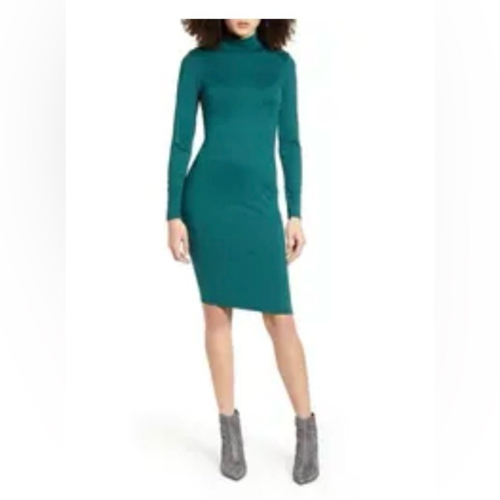 Leith Long Sleeve Body-Con Dress